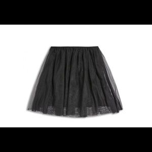Mesh Skater Skirt